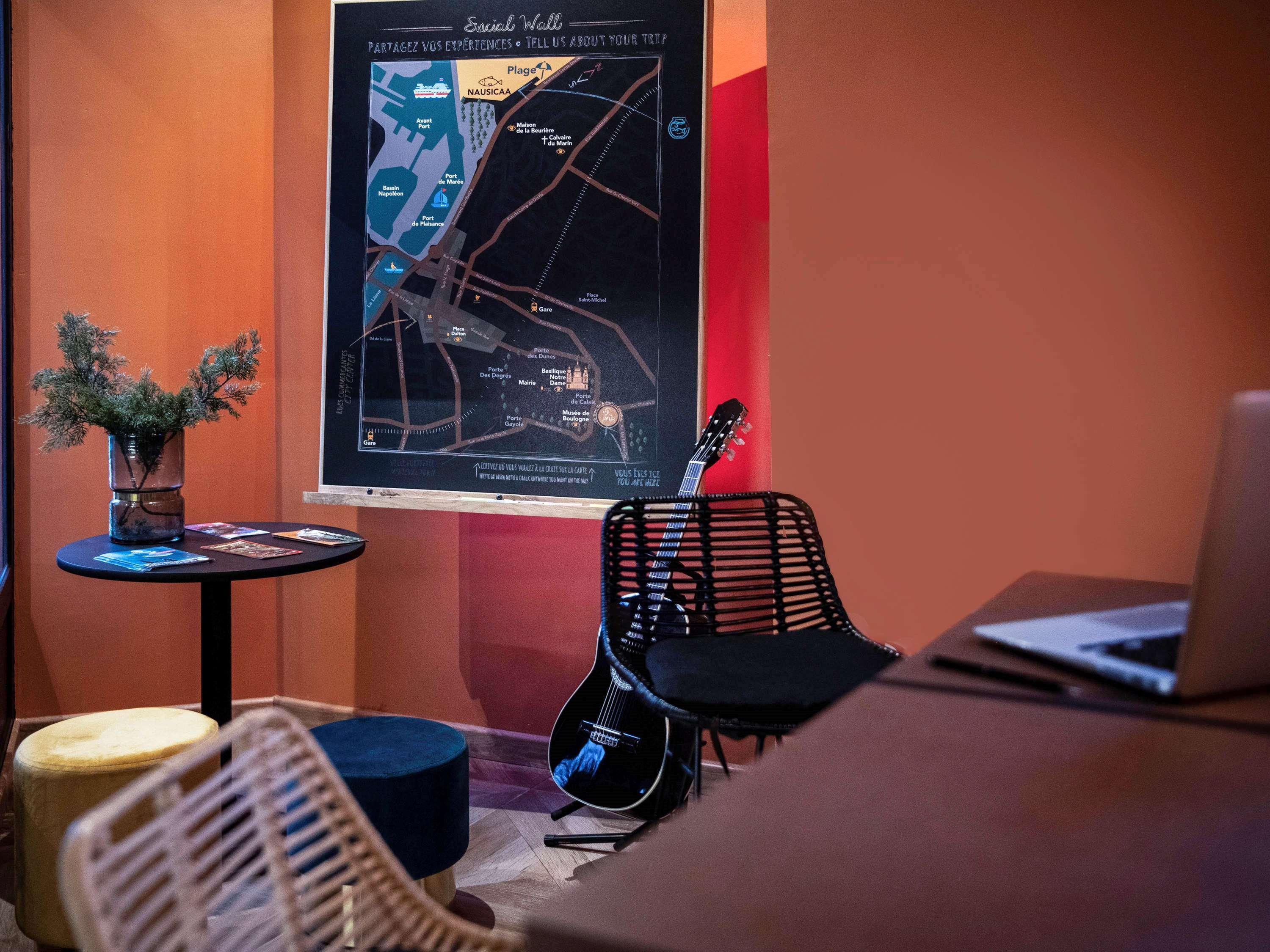 Ibis Styles Boulogne Sur Mer Centre Cathedrale Екстериор снимка