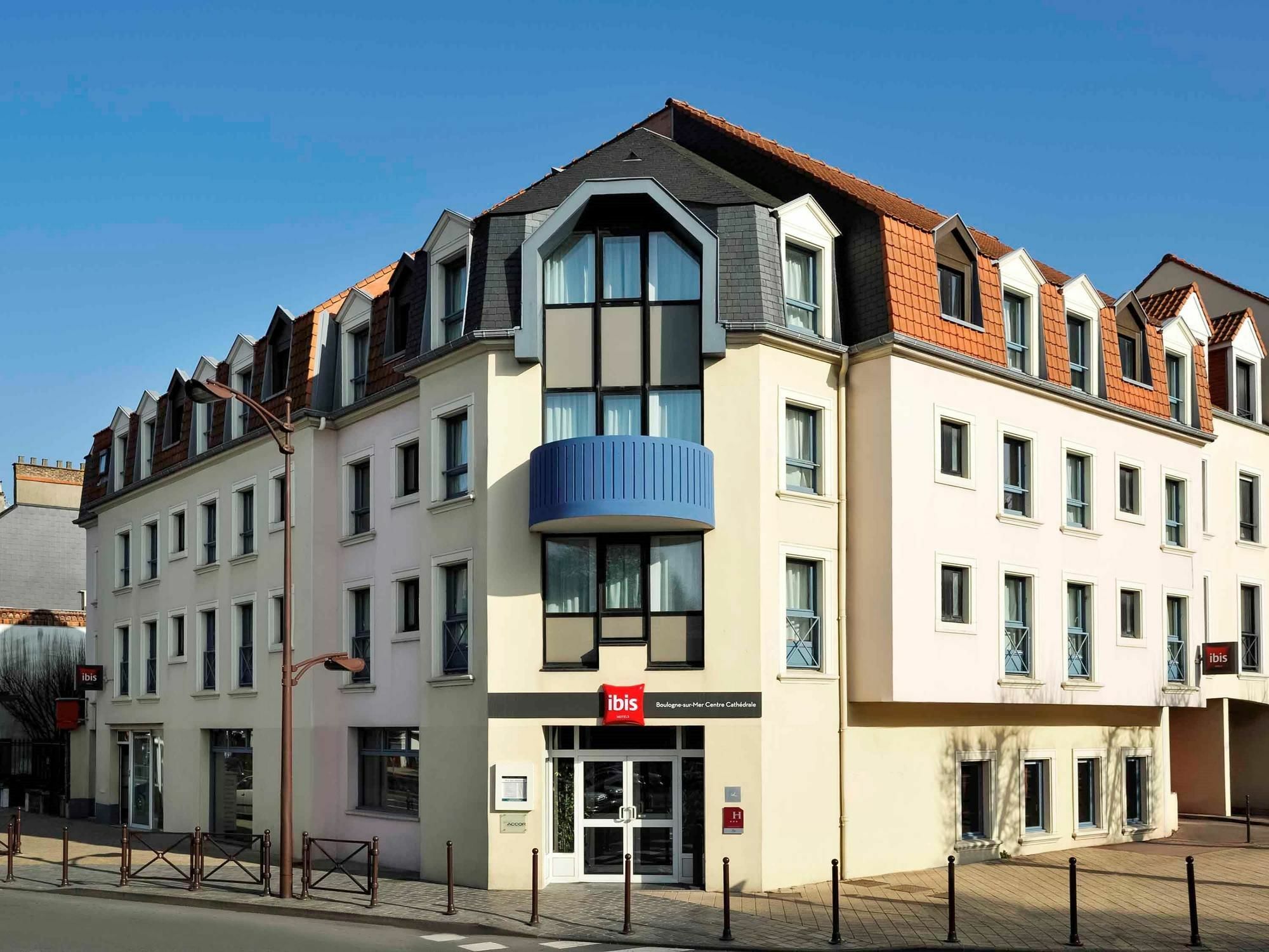 Ibis Styles Boulogne Sur Mer Centre Cathedrale Екстериор снимка